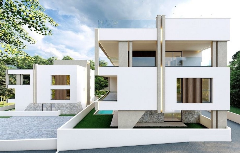 Nově postavený apartmán v blízkosti moře, Kozino, Zadar.