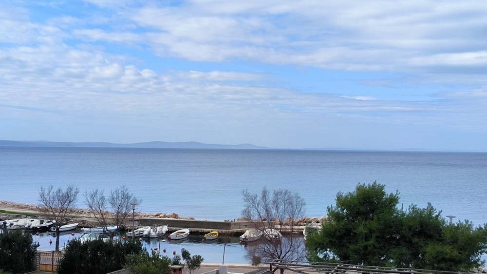 Výhled na moře z nemovitosti A2795, Chorvatsko - Panorama Scouting.
