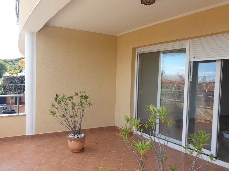 Prostorná terasa apartmánu A2796, Chorvatsko - Panorama Scouting.