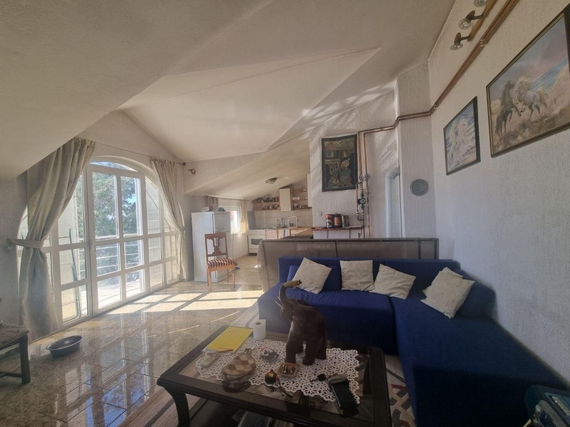 Obývací pokoj nemovitosti A2799, Novi Vinodolski, Chorvatsko - Panorama Scouting.