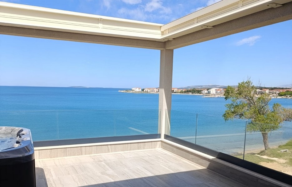 Ubytování u pláže v Chorvatsku - Panorama Scouting A2806.