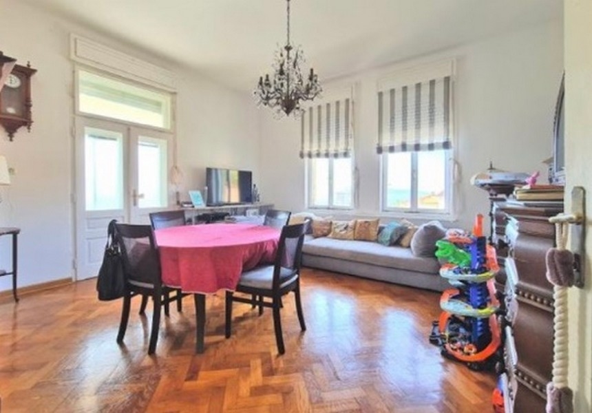 Obývací pokoj nemovitosti A2807, Chorvatsko - Panorama Scouting.