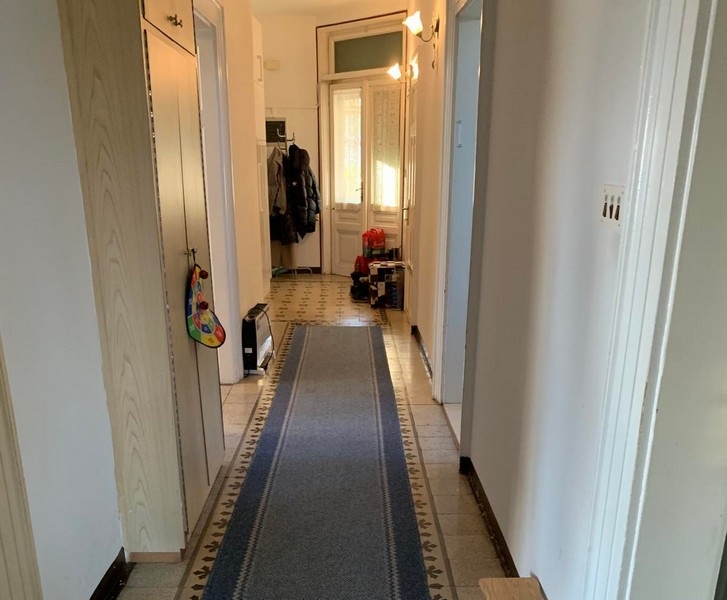 Předsíň a vstupní prostor.