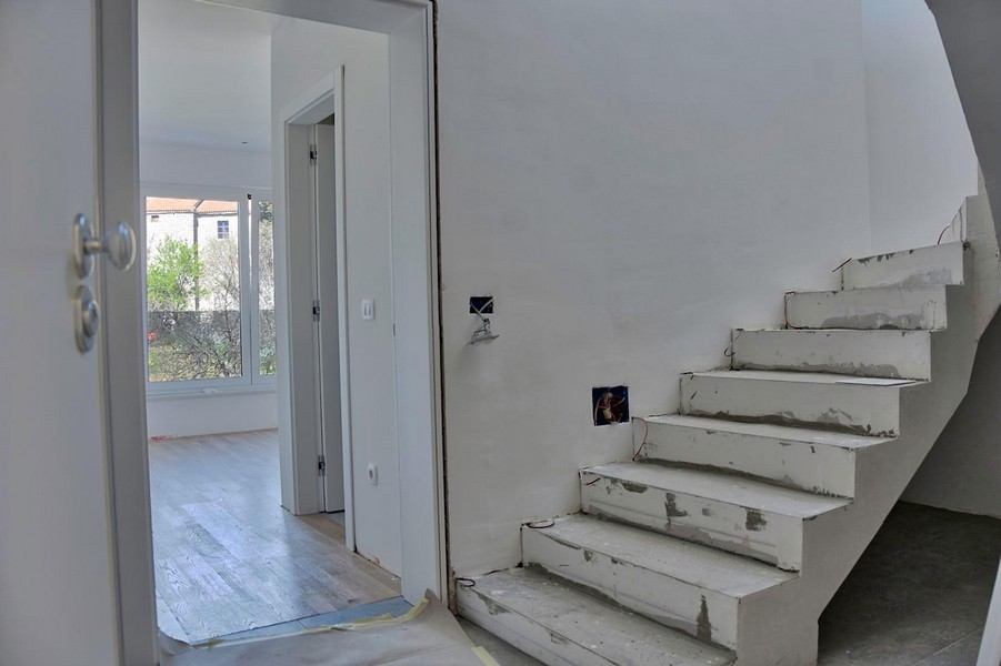 3D vizualizace interiéru nemovitosti A2810 na Istrii, region Poreč.