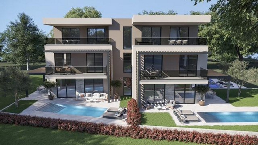 Kupte si nové byty v Chorvatsku - Panorama Scouting A2810