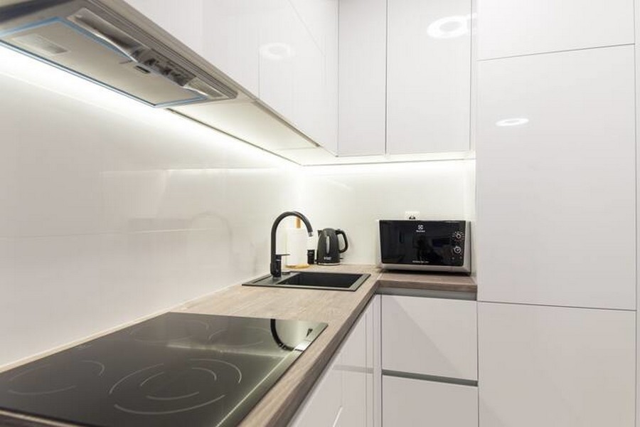 Moderní kuchyně nemovitosti A2814 v Novalji na ostrově Pag.