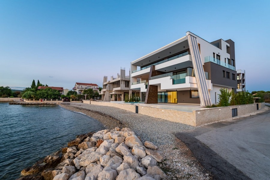 Ubytování u moře Chorvatsko - Panorama Scouting A2843, Sukošan.