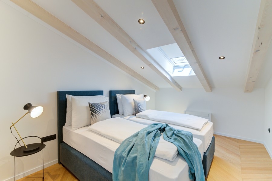 Moderní apartmány přímo u moře