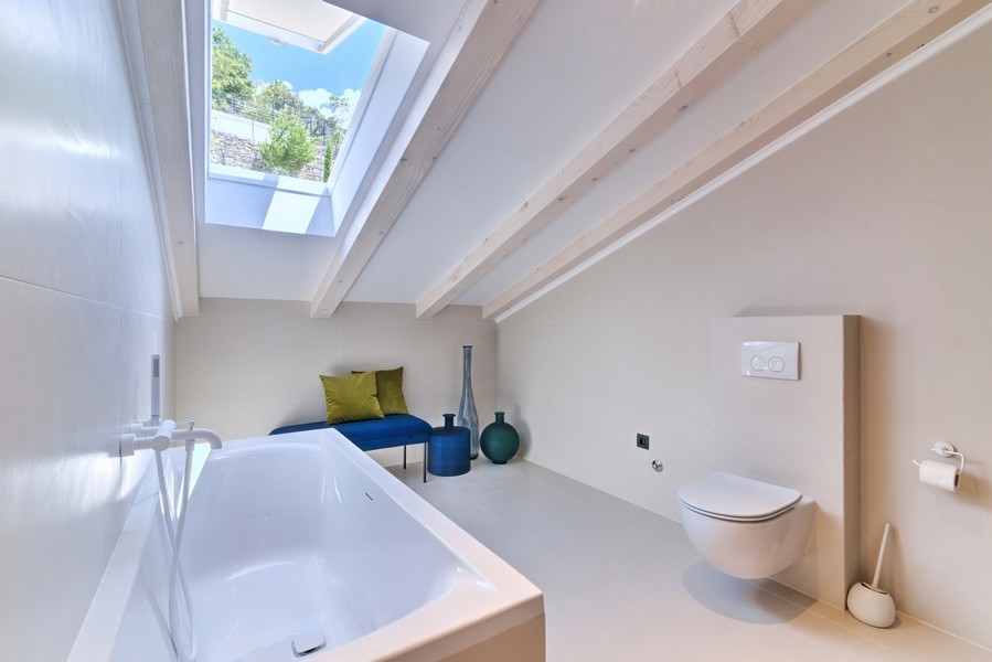 Vysoce kvalitní koupelny s okny