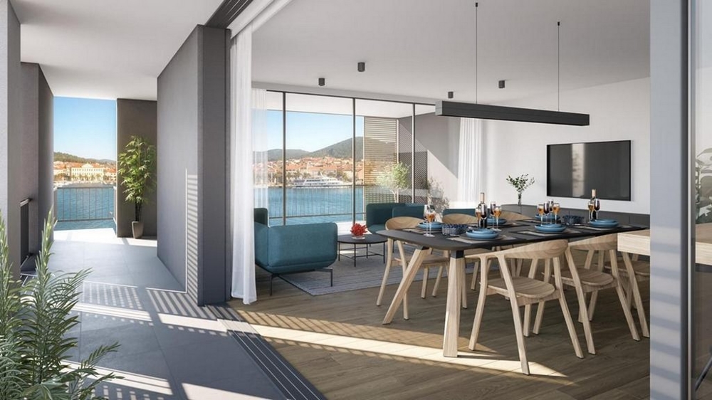 Světlem zalité místnosti