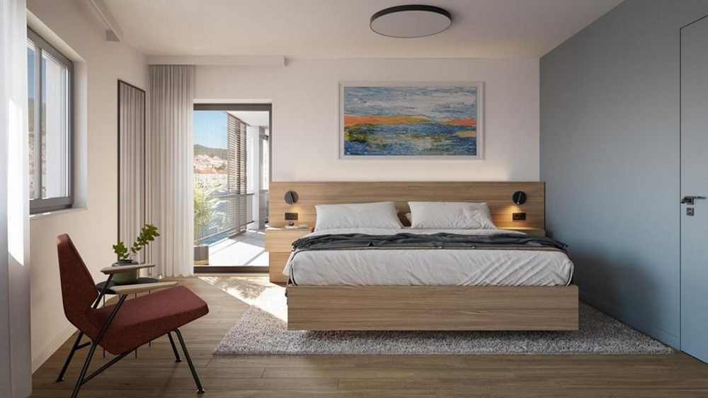 Krásné apartmány s nádherným panoramatem