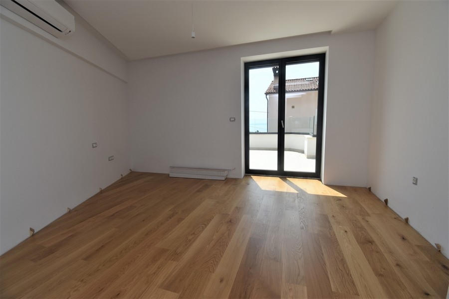 Jedna ze tří klimatizovaných ložnic.