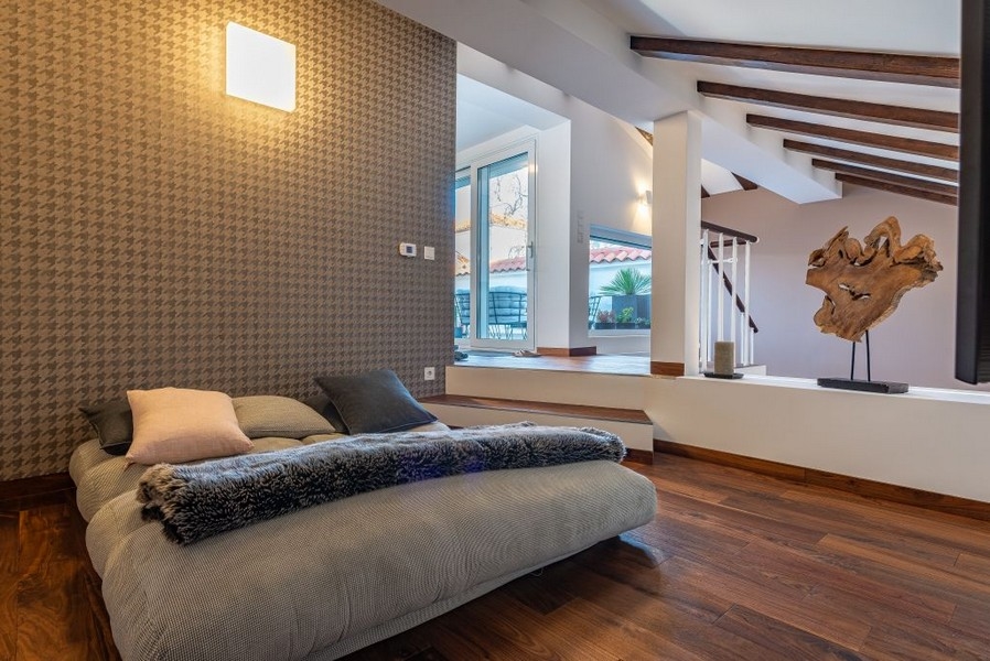 Prostorný městský byt s 182 m²