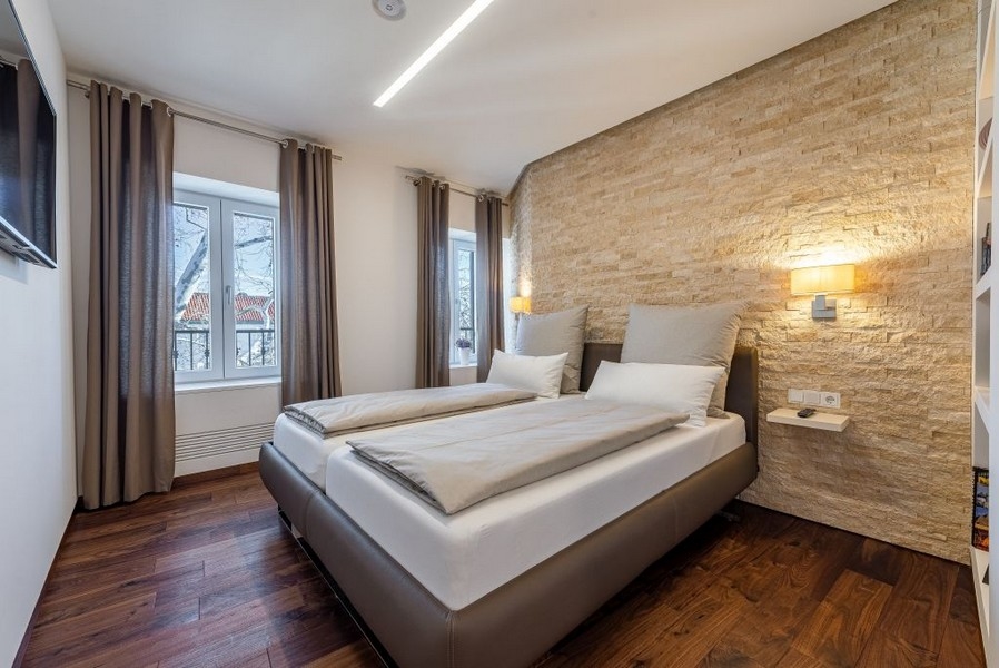 Ložnice s koupelnou