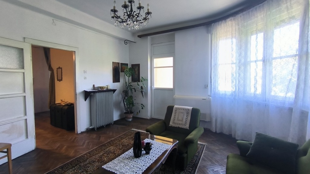 Útulný obývací prostor.