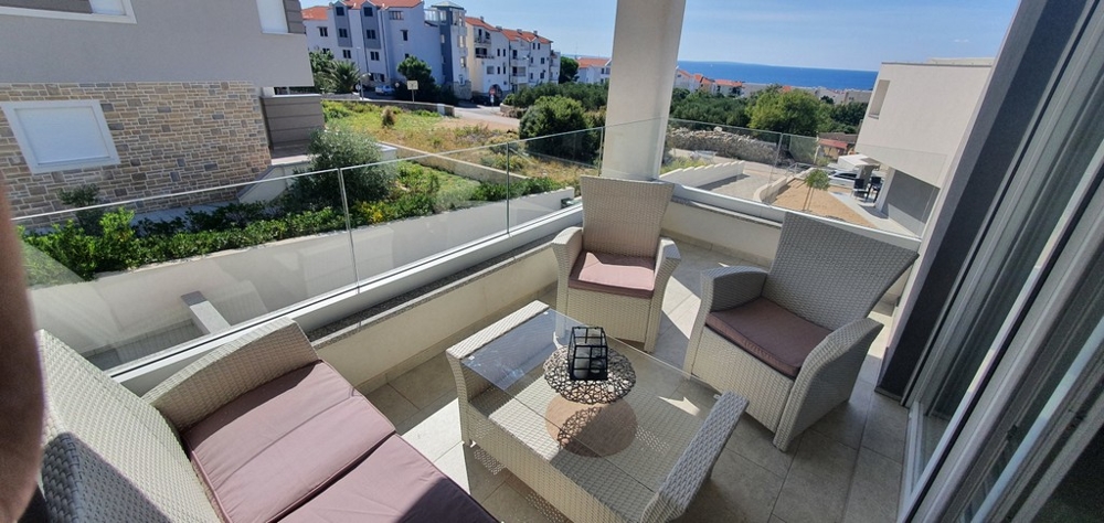 Balkon s výhledem na moře