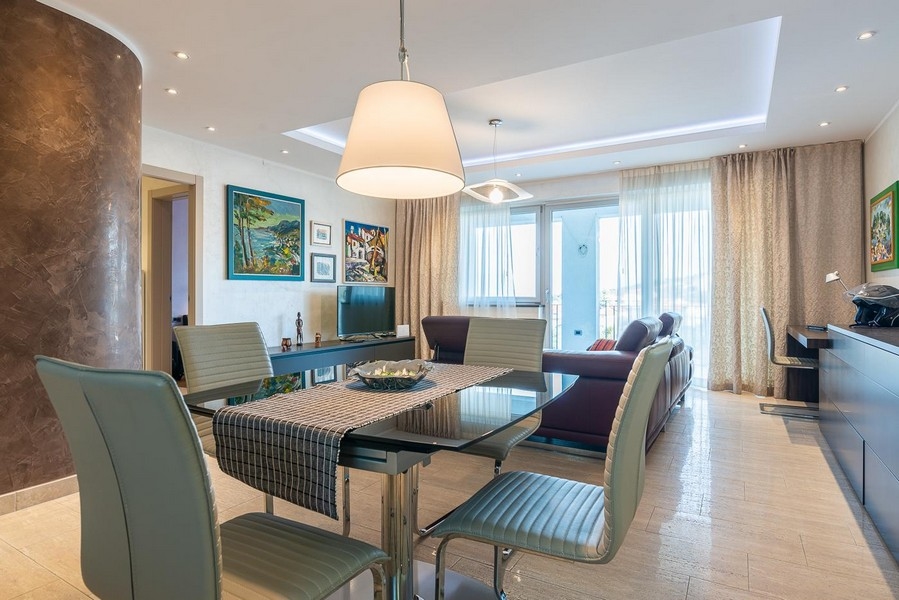 Vysoce kvalitní jídelní kout v Chorvatsku - Panorama Scouting A2987.