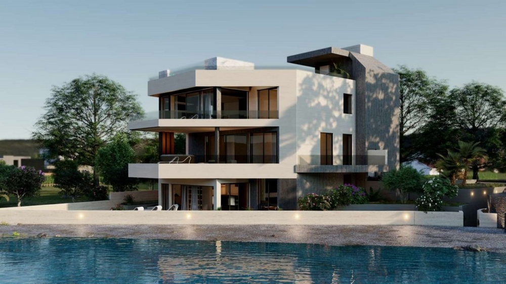 Vysoce kvalitní apartmány přímo u moře