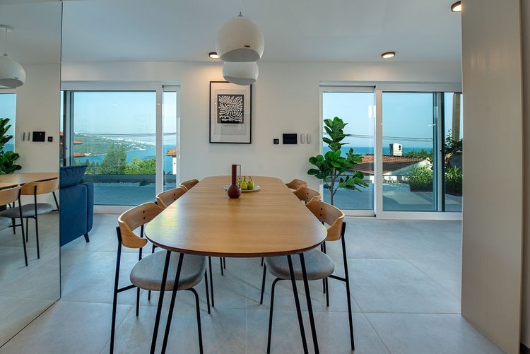 Moderní interiér nemovitosti A3007 v Volosko, Opatija, Chorvatsko - Panorama Scouting.