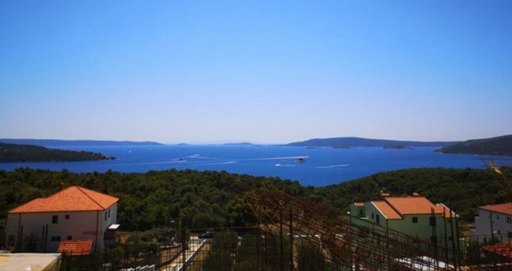 3D vizualizace nemovitosti A3011 u Trogiru v Chorvatsku - Panorama Scouting.