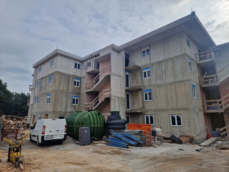 Nové byty na prodej v Chorvatsku.