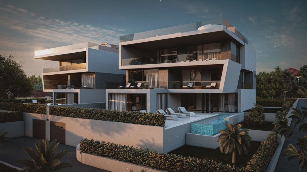 Prodám nemovitost u moře v Chorvatsku - Panorama Scouting A3020.