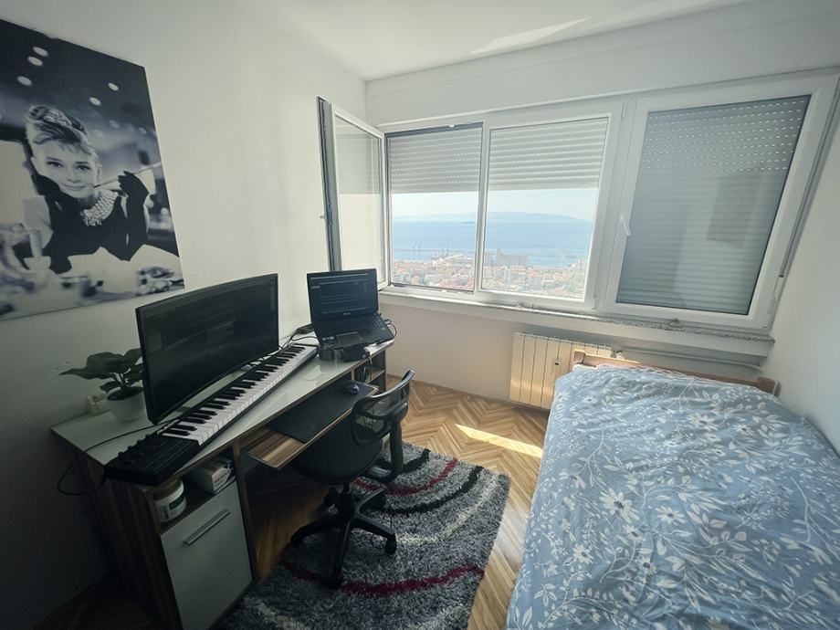 Pracovna a druhá ložnice.