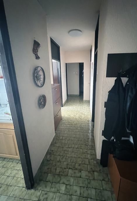 Předsíň a vstupní prostor.