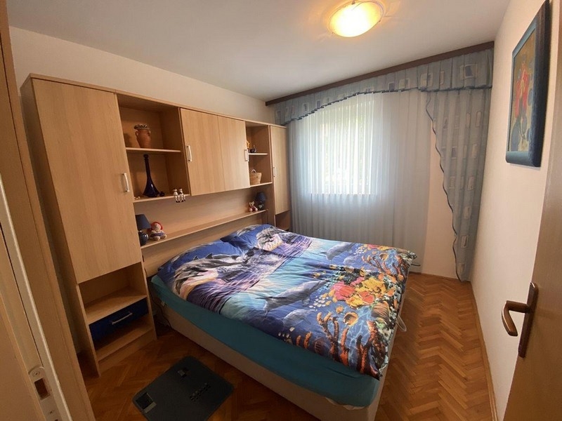 Ložnice apartmánu A3070 na Istrii.