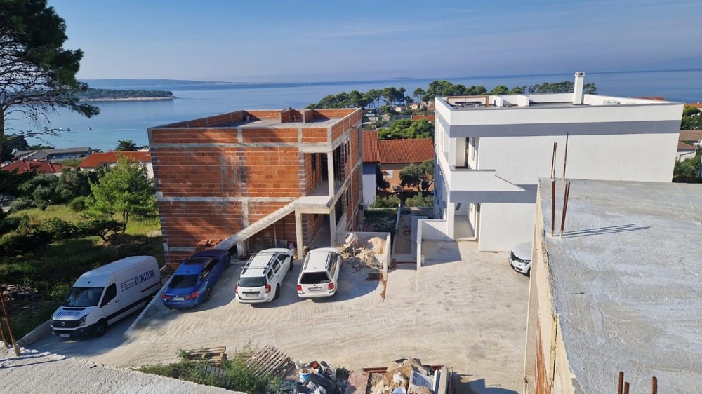 Vysoce kvalitní byty s balkony a střešními terasami - Real Estate Chorvatsko