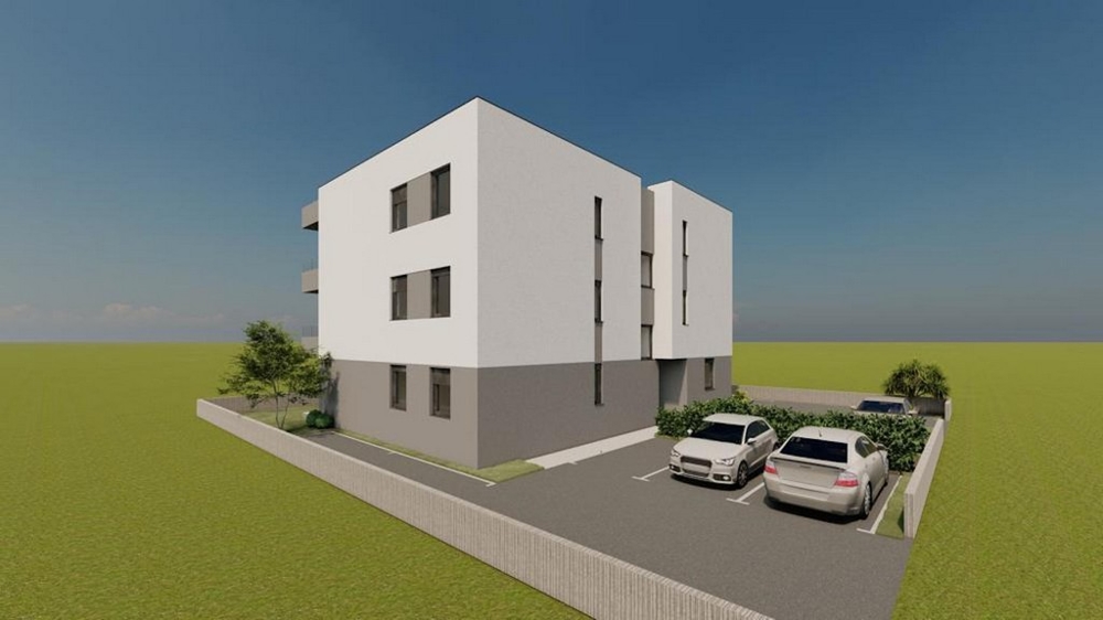 Apartmány se 2 parkovacími místy v Novalji, ostrov Pag
