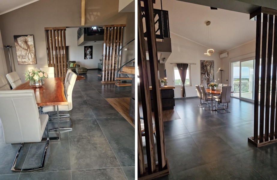 Moderně zařízený penthouse