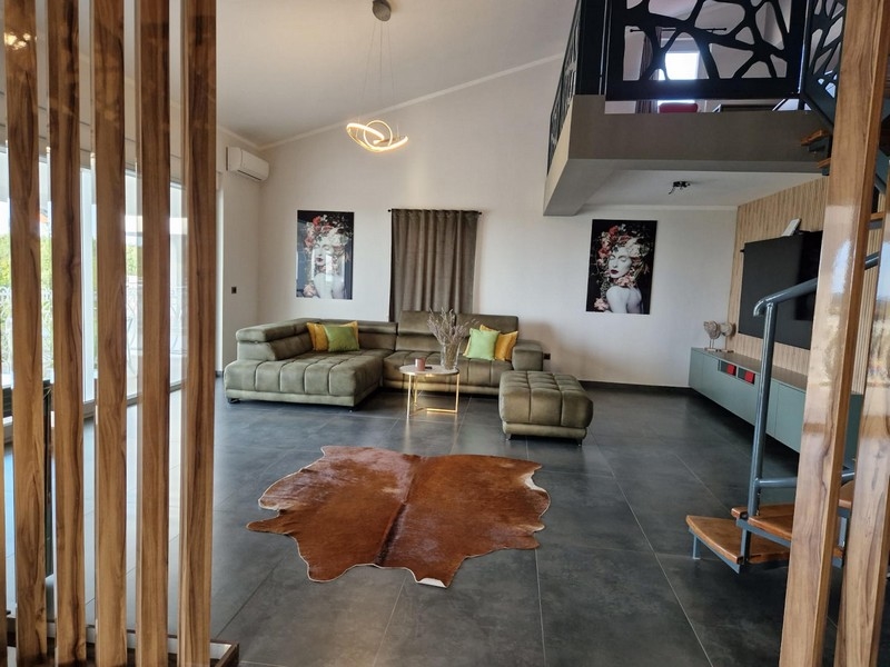 Otevřená galerie bytu