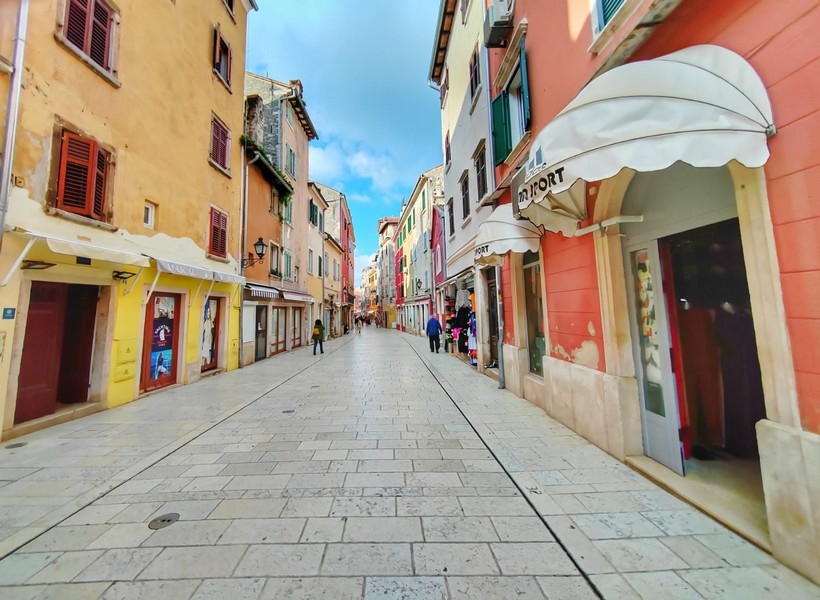 Real Estate Rovinj, Istrie - Panorama Scouting.