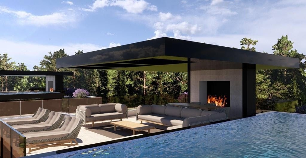 Luxusní penthouse se střešní terasou a panoramatickým výhledem na moře, zasazený do přírodního prostředí Chorvatska - Exclusive Real Estate Croatia.