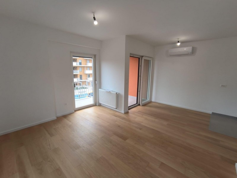 Obývací pokoj s klimatizací v Rijeka, Chorvatsko, byt na prodej