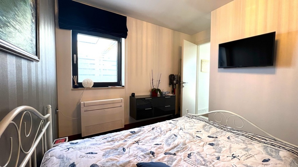 Nemovitosti Chorvatsko, město Krk, ostrov Krk Prodám byt - ložnice s TV