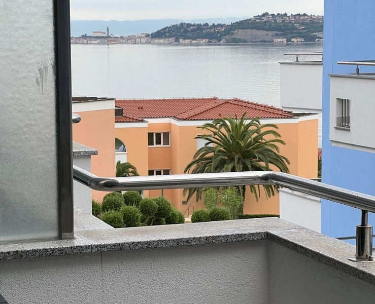 Sportovní zařízení u objektu A3285 v Chorvatsku.