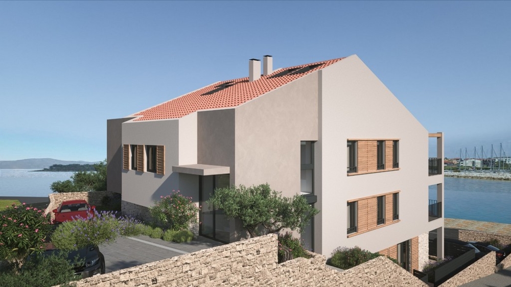 Nové byty v Chorvatsku na prodej - Panorama Scouting.