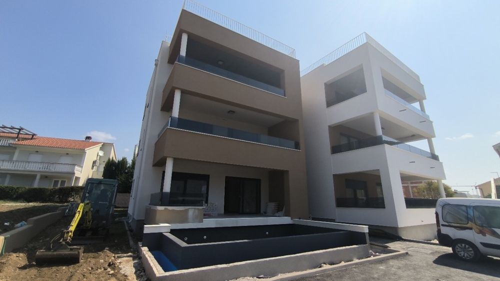 Různé byty v novostavbách na prodej.