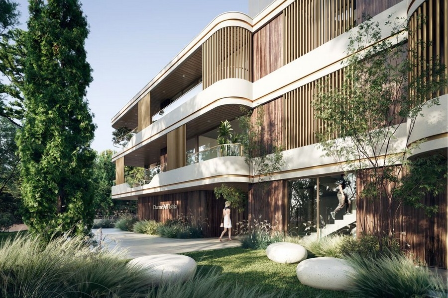 Prodám apartmány v Chorvatsku - Panorama Scouting A3340.