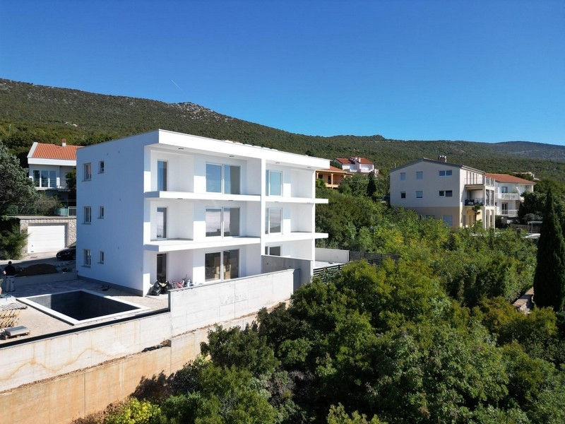 3D vizualizace bytu na prodej v Chorvatsku.