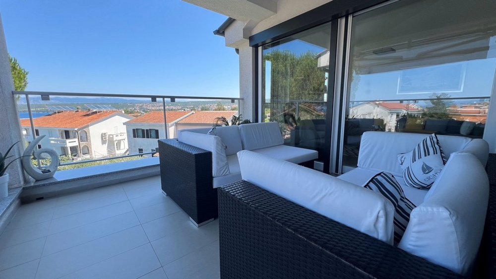 Prodám apartmán na ostrově Krk v Chorvatsku - Panorama Scouting A3372.