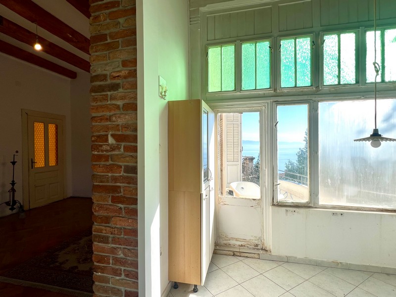 Lodžie s výhledem na moře - nemovitost A3384 v Opatiji.