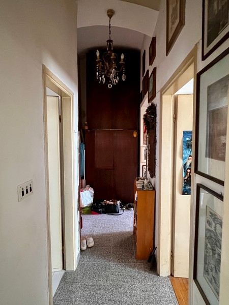 Předsíň a vstupní prostor.