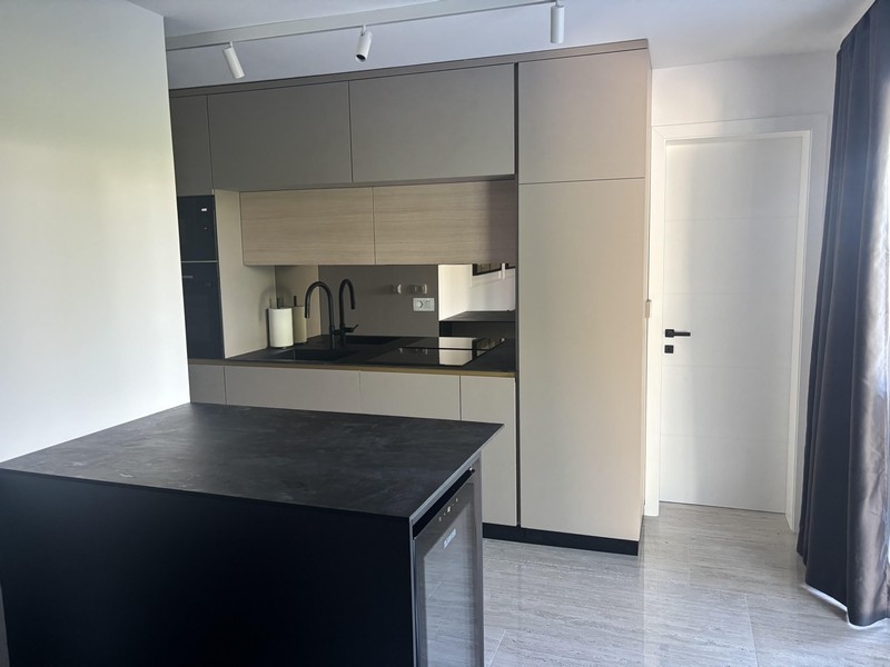 Kuchyně ve studiu apartmánu A3395 v Chorvatsku - Panorama Scouting.