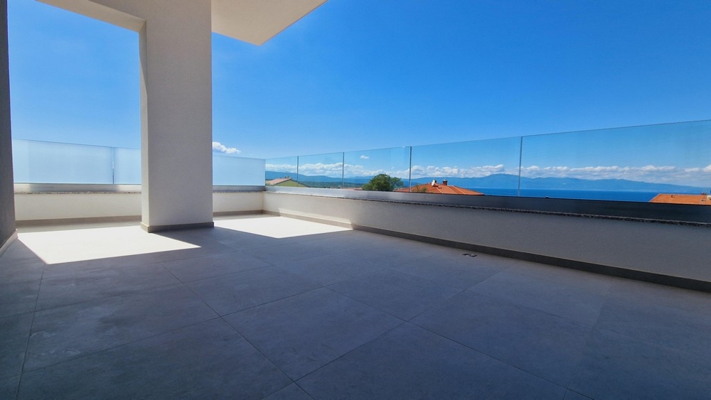 Prodám byt na ostrově Krk ve městě Malinska - Panorama Scouting nemovitost A3400.