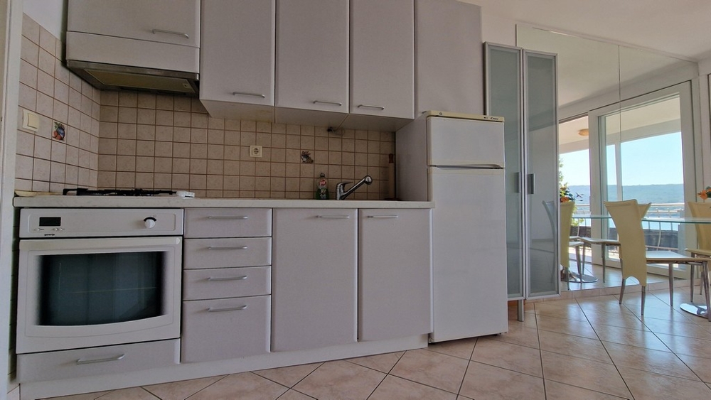 Funkční kuchyně nemovitosti.