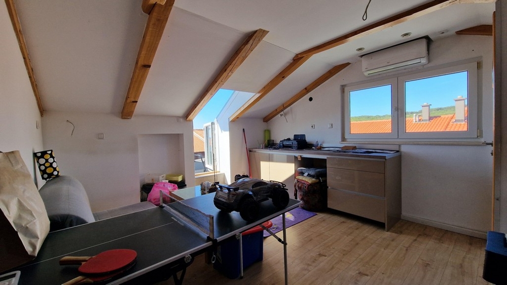 Herna a studovna se stolním tenisem