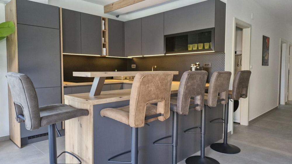 Jídelna a funkční kuchyně nemovitosti A3413.